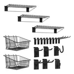 Proslat Stealth Slatwall Ultimate Bundle Kit-53009-Garage Giant 