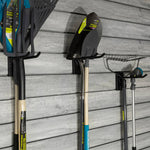 Proslat Stealth Slatwall Double 8-Inch Hook (3-Pack)-53010-Garage Giant 