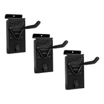 Proslat Stealth Slatwall Double 4-Inch Hook (3-Pack)-53011-Garage Giant 