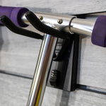Proslat Stealth Slatwall Double 4-Inch Hook (9-Pack) 