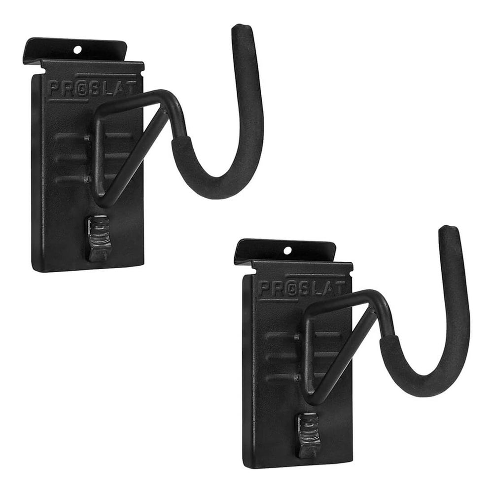 Proslat Stealth Slatwall Super Duty Bike Hook (2-Pack)-53012-Garage Giant