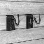 Proslat Stealth Slatwall Super Duty Bike Hook (2-Pack)-53012-Garage Giant 