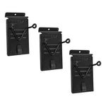 Proslat Stealth Slatwall Coat Hook (3-Pack)-53013-Garage Giant 