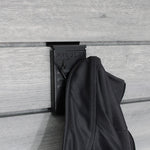 Proslat Stealth Slatwall Coat Hook (3-Pack)-53013-Garage Giant 