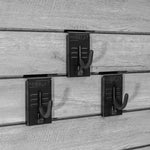Proslat Stealth Slatwall Heavy Duty U Hook (9-Pack) 
