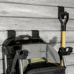 Proslat Stealth Slatwall Heavy Duty U Hook (9-Pack) 