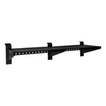 Proslat Stealth Slatwall 48-Inch Heavy-Duty Metal Shelf-53019-Garage Giant 