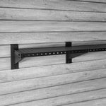 Proslat Stealth Slatwall 48-Inch Heavy-Duty Metal Shelf-53019-Garage Giant 