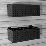 Proslat Stealth Slatwall Basket (2-Pack)-53022-Garage Giant 