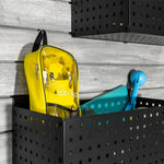 Proslat Stealth Slatwall Basket (2-Pack)-53022-Garage Giant 