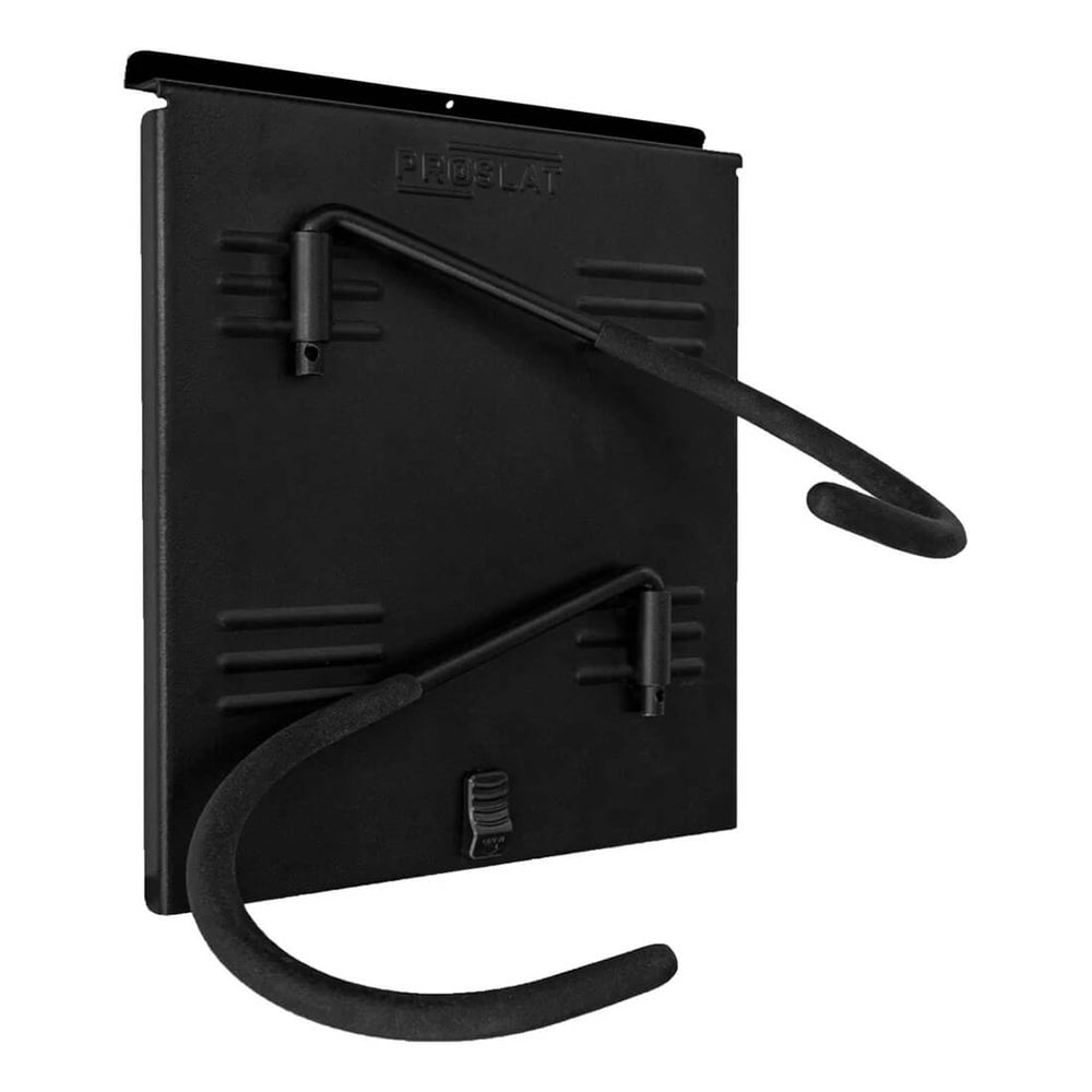 Proslat Stealth Slatwall Two Bike Pivoting Hook-53028-Garage Giant