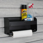 Proslat Stealth Slatwall Shelf and Paper Towel Holder (3-Pack) 