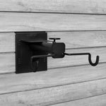 Proslat Stealth Slatwall Horizontal Bike Hook-53033-Garage Giant 