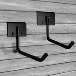 Proslat Stealth Slatwall Kayak J Hook Set (4-Pack) 