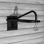 Proslat Stealth Slatwall Saddle Hook (2-Pack) 