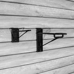Proslat Stealth Slatwall Vertical Single Firearm Holder-53041-Garage Giant 