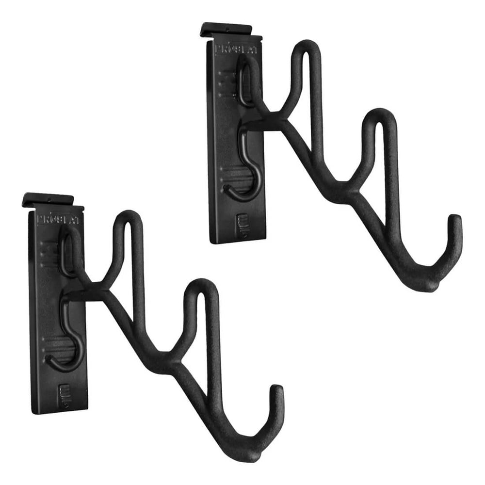 Proslat Stealth Slatwall Horizontal 3 Firearm Holder-53042-Garage Giant