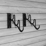 Proslat Stealth Slatwall Horizontal 3 Firearm Holder-53042-Garage Giant 