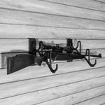 Proslat Stealth Slatwall Horizontal 3 Firearm Holder (4-Pack) 
