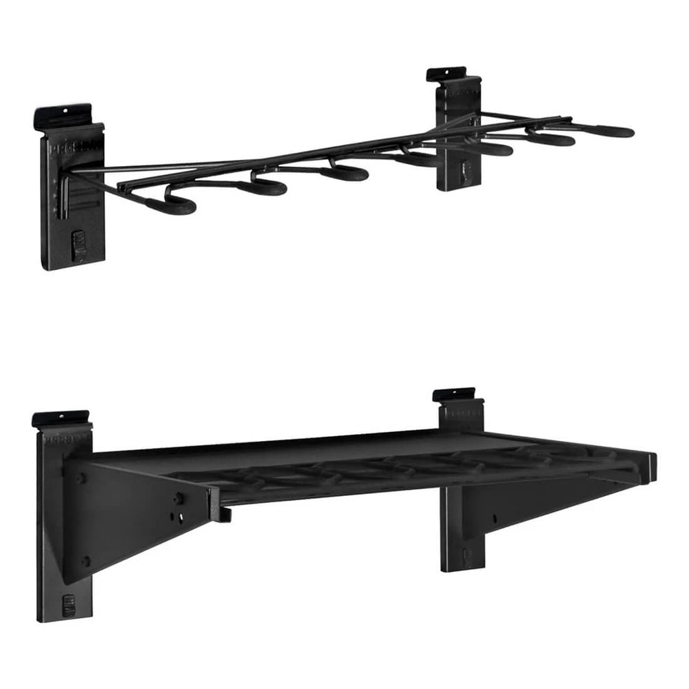 Proslat Stealth Slatwall Vertical 6 Firearm Holder-53043-Garage Giant