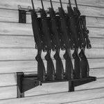 Proslat Stealth Slatwall Vertical 6 Firearm Holder-53043-Garage Giant 