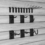 Proslat Stealth Slatwall 30-Piece Hook Kit 