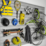 Proslat Stealth Slatwall 15-Piece Hook Kit-53049-Garage Giant 
