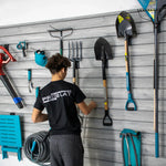 Proslat Stealth Slatwall 15-Piece Hook Kit-53049-Garage Giant 