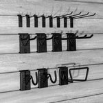 Proslat Stealth Slatwall Gardener Kit-53052-Garage Giant 