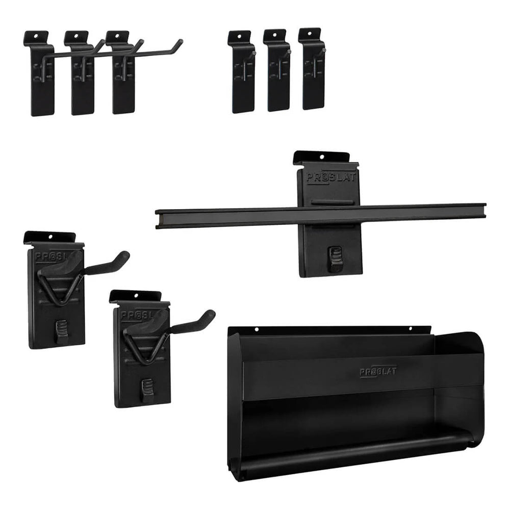Proslat Stealth Slatwall Backsplash Kit-53053-Garage Giant