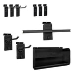 Proslat Stealth Slatwall Backsplash Kit-53053-Garage Giant 