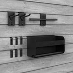 Proslat Stealth Slatwall Backsplash Kit-53053-Garage Giant 