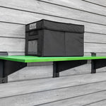 Proslat Stealth Slatwall Shelf Brackets (6-Pack) 