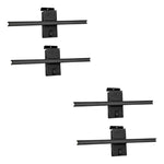 Proslat Stealth Slatwall Magnetic Tool Holder (4-Pack) 53207K | Garage Giant 