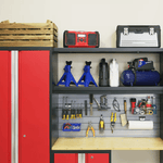 NewAge Garage Cabinets BOLD Series Red 5-Piece Set (No Countertop)-53220-Garage Giant 