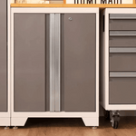NewAge Garage Cabinets BOLD Series Platinum 5-Piece Set (No Countertop)-53225-Garage Giant 