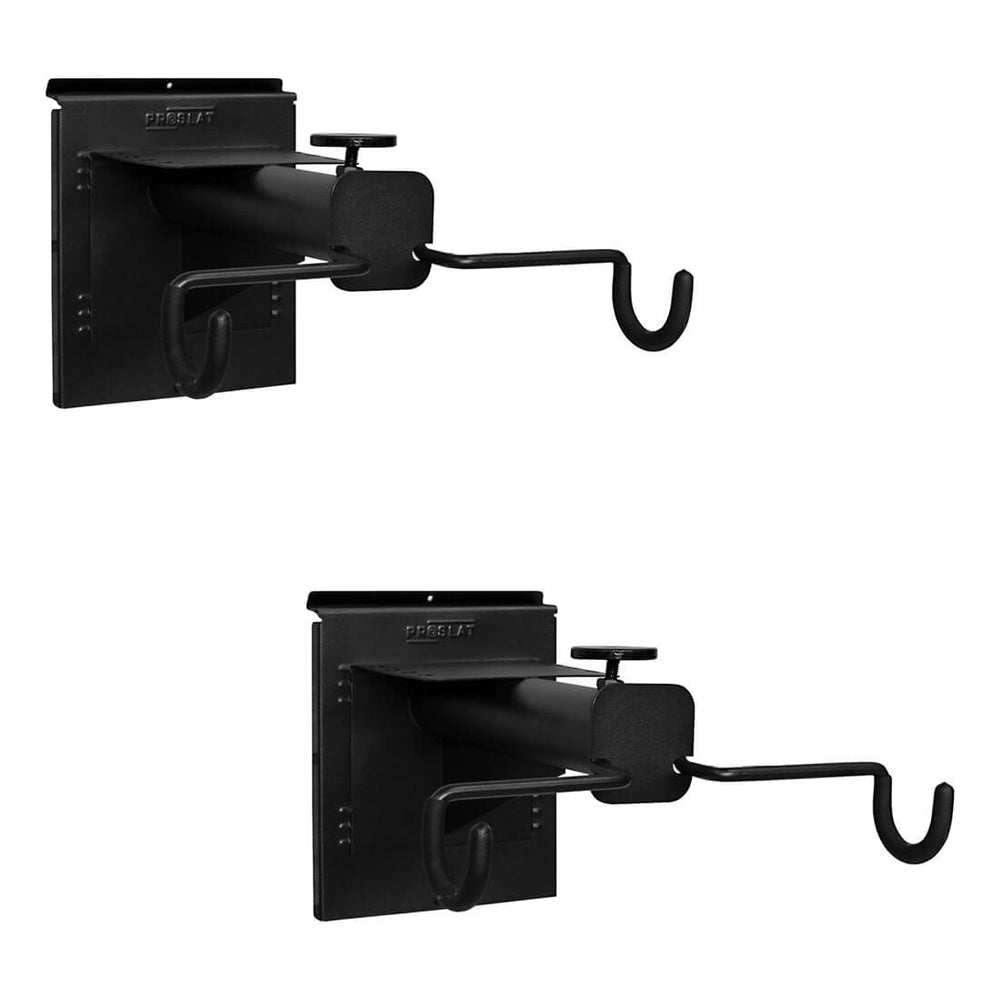 Proslat Stealth Slatwall Horizontal Bike Hook (2-Pack) 53233K | Garage Giant