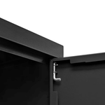 NewAge Garage Cabinets BOLD Series Black 9-Piece Set (No Countertop)-53234-Garage Giant 