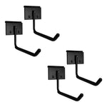 Proslat Stealth Slatwall Kayak J Hook Set (4-Pack) 53234K | Garage Giant 