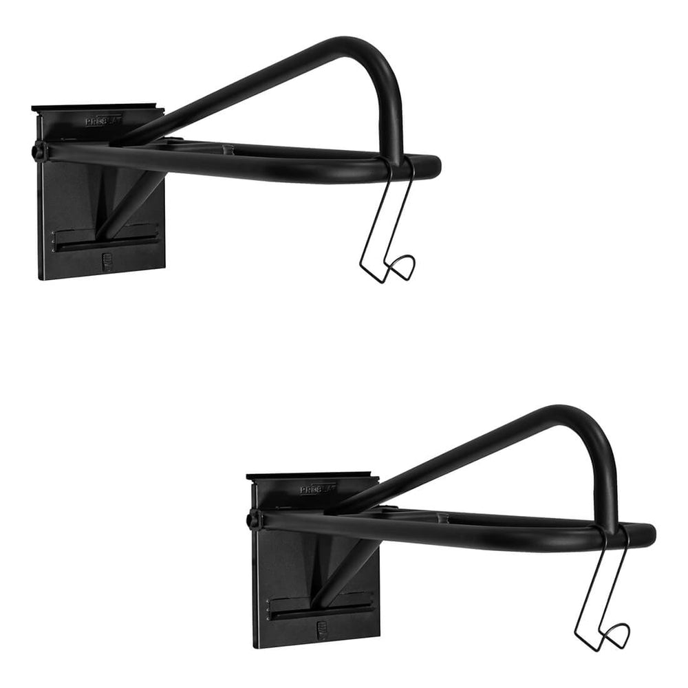 Proslat Stealth Slatwall Saddle Hook (2-Pack) 53240K | Garage Giant