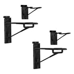 Proslat Stealth Slatwall Vertical Single Firearm Holder (2-Pack) 53241K | Garage Giant 