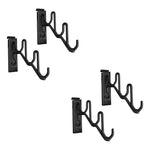 Proslat Stealth Slatwall Horizontal 3 Firearm Holder (4-Pack) 53242K | Garage Giant 