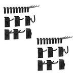 Proslat Stealth Slatwall 30-Piece Hook Kit 53249K | Garage Giant 