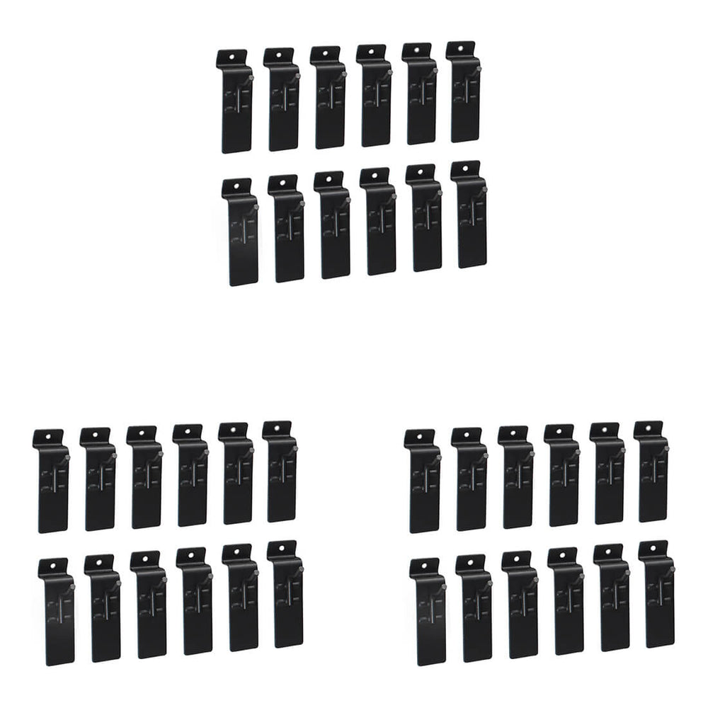 Proslat Stealth Slatwall 1-Inch Single Hook (36-Pack) 53301K | Garage Giant