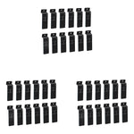 Proslat Stealth Slatwall 1-Inch Single Hook (36-Pack) 53301K | Garage Giant 