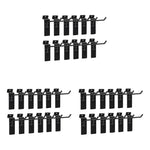 Proslat Stealth Slatwall 4-Inch Single Hook (36-Pack) 53302K | Garage Giant 