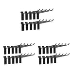 Proslat Stealth Slatwall 10-Inch Single Hook (30-Pack) 53303K | Garage Giant 