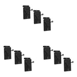 Proslat Stealth Slatwall Coat Hook (9-Pack) 53313K | Garage Giant 