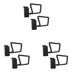 Proslat Stealth Slatwall Hose Cord Holder (6-Pack) 53316K | Garage Giant 