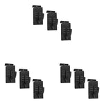 Proslat Stealth Slatwall Heavy Duty U Hook (9-Pack) 53317K | Garage Giant 